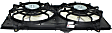 2014 Chevrolet Camaro - Radiator Fan 6 Cyl 3.6L, Dual fan