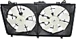 2014 Chevrolet Camaro - Radiator Fan 6 Cyl 3.6L, Dual fan