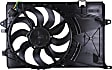 Radiator Fan - 4-Pin Connector, 4 Cyl., 1.4L Engine