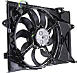 Radiator Fan - 4-Pin Connector, 4 Cyl., 1.4L Engine