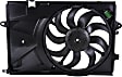 Radiator Fan - 4-Pin Connector, 4 Cyl., 1.4L Engine