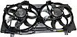 Radiator Fan -  With Square Female Connector