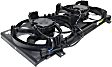 Radiator Fan -  With Square Female Connector