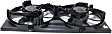 Radiator Fan -  With Square Female Connector