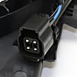 Radiator Fan -  With Square Female Connector