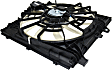 2014 Cadillac CTS Premium - Radiator Fan 6 Cyl 3.6L, Sedan, Non-Turbo, Standard Duty Cooling (3-wire connector),Without External Engine Oil Cooler, Single fan