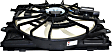 2014 Cadillac CTS Premium - Radiator Fan 6 Cyl 3.6L, Sedan, Non-Turbo, Standard Duty Cooling (3-wire connector),Without External Engine Oil Cooler, Single fan