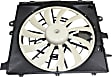 2014 Cadillac CTS Premium - Radiator Fan 6 Cyl 3.6L, Sedan, Non-Turbo, Standard Duty Cooling (3-wire connector),Without External Engine Oil Cooler, Single fan