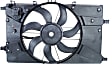 OE Replacement Radiator Fan, 1.4L, 4Cyl, Single fan