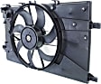 OE Replacement Radiator Fan, 1.4L, 4Cyl, Single fan