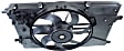 OE Replacement Radiator Fan, 1.4L, 4Cyl, Single fan