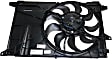 OE Replacement Radiator Fan, 1.4L, 4Cyl, Single fan