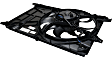 OE Replacement Radiator Fan, 1.4L, 4Cyl, Single fan