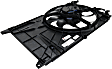 OE Replacement Radiator Fan, 1.4L, 4Cyl, Single fan