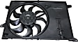 OE Replacement Radiator Fan, 1.4L, 4Cyl, Single fan