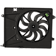 OE Replacement Radiator Fan, 1.4L, 4Cyl, Single fan