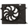 OE Replacement Radiator Fan, 1.4L, 4Cyl, Single fan