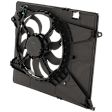 OE Replacement Radiator Fan, 1.4L, 4Cyl, Single fan