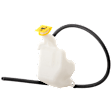 Coolant Reservoir, Expansion Tank, With Cap and Hose, Non-Turbo Models
