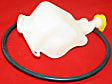 Coolant Reservoir, Expansion Tank, With Cap and Hose, Non-Turbo Models