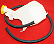 Coolant Reservoir, Expansion Tank, With Cap and Hose, Non-Turbo Models