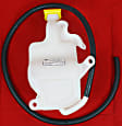 Coolant Reservoir, Expansion Tank, With Cap and Hose, Non-Turbo Models