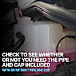 2006 GMC Sierra 2500 HD - Coolant Reservoir, Diesel Engine, 8 Cyl 6.6L