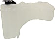 Coolant Reservoir, 8 Cyl., 6.4L Engine, with Cap, For Dual Cooling Fan