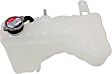 Coolant Reservoir, 8 Cyl., 6.4L Engine, with Cap, For Dual Cooling Fan