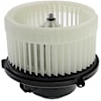 Blower Motor, 2-Pin Connector