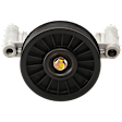 Accessory Belt Idler Pulley, For Models without Air Conditioning