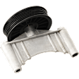 Accessory Belt Idler Pulley, For Models without Air Conditioning