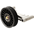 Accessory Belt Idler Pulley, For Models without Air Conditioning