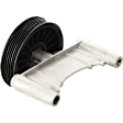 Accessory Belt Idler Pulley, For Models without Air Conditioning