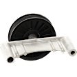 Accessory Belt Idler Pulley, For Models without Air Conditioning