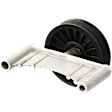 Accessory Belt Idler Pulley, For Models without Air Conditioning