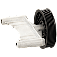 Accessory Belt Idler Pulley, For Models without Air Conditioning