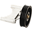 Accessory Belt Idler Pulley, For Models without Air Conditioning