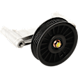 Accessory Belt Idler Pulley, For Models without Air Conditioning