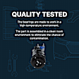 A/C Compressor, With Clutch, 6-Groove Pulley