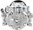 1998 Chevrolet Express 2500 - A/C Compressor, 4.33in Diameter; 6 Groove; HT6; Hoses Built to Top; PAG 46 Oil; with 2 O'Clock Coil, With Clutch, 6-Groove Pulley, 8 Cyl 6.5L