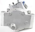 2005 Chevrolet Silverado 1500 - A/C Compressor, 6 Groove; Nipp; 10S17F, With Clutch, 6-Groove Pulley, 4.3L, 65 Series