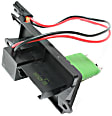 Blower Motor Resistor, with Manual A.C. Control, With center console