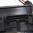 2005 Chevrolet Silverado 2500 HD - Blower Motor Resistor, With Manual A.C. Control; Without Rpo Code D07 (Custom Front Floor Console)