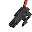 2005 Chevrolet Silverado 2500 HD - Blower Motor Resistor, With Manual A.C. Control; Without Rpo Code D07 (Custom Front Floor Console)