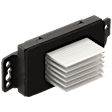 Blower Motor Resistor, with Climate Control