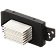 Blower Motor Resistor, with Climate Control