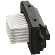 Blower Motor Resistor, with Climate Control
