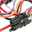 2002 Chevrolet Impala - Blower Motor Resistor, With Auto. Temp Control