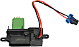 1998 Chevrolet Express 1500 - Blower Motor Resistor, With Heavy Duty Heater - Front